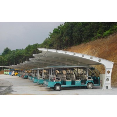 承接广州充电站车棚安装充电桩雨棚安装工程