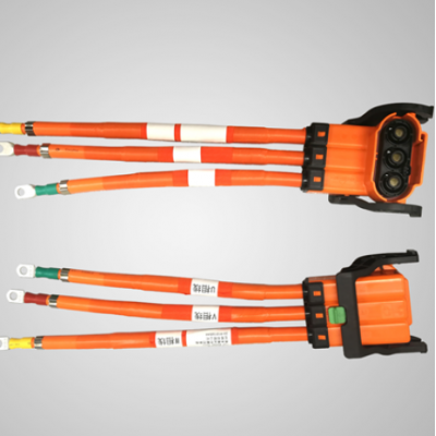 供应 三相电机线束适用于电机供电 巴斯巴