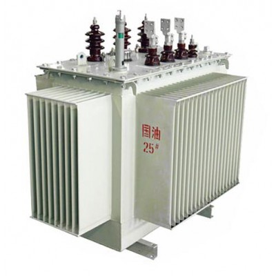 供应 S11-M系列10KV油浸式叠铁芯配电变压器
