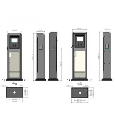 充电桩机柜模具开发设计生产定制 源头厂家