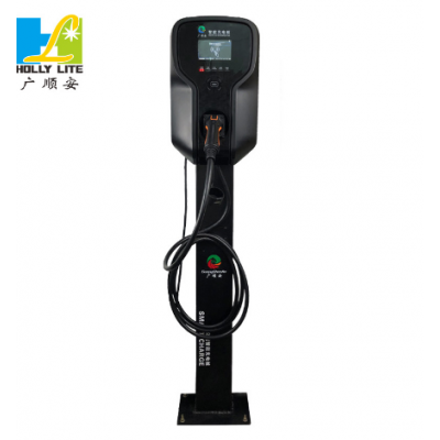 广东厂家 7KW交流充电桩联网运营款支持多种方式支付
