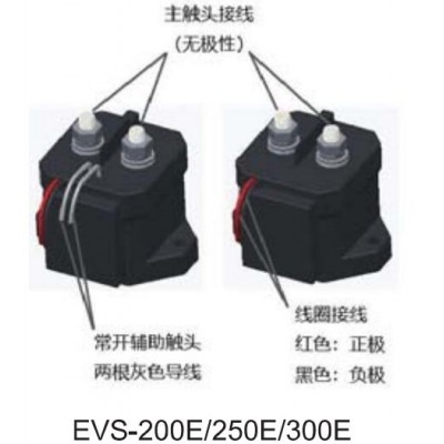 高压直流接触器系列 多规格接触器