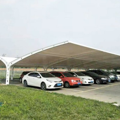 提供服务 江苏地区住宅安装小区停车场膜结构雨棚 三浦