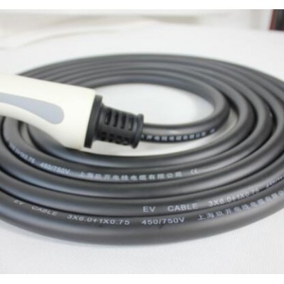 厂家供应充电桩电线EV电线新能源电动车线缆线束
