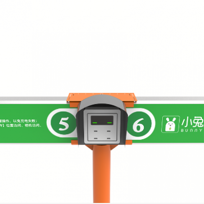 深圳小区智能电瓶车充电桩防雨罩电动自行车充电桩防雨罩