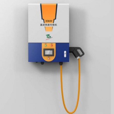 壁挂直流充电桩充电站电动汽车充电桩 途巴能源