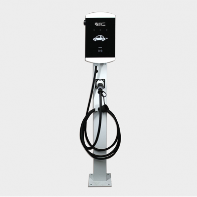 电小二智能联网7KW交流充电桩适用于商业停车场共享充电桩