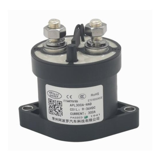 高压直流继电器接触器 APL300A-HAD