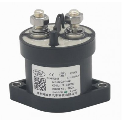 高压直流继电器接触器 APL300A-HFD