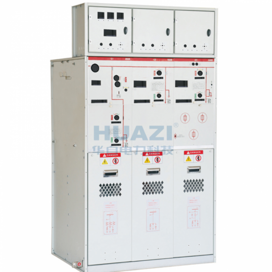 华自HZ-SMR6-12（SF6) 充气柜柜体高压充气柜外壳