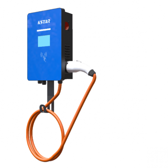 科士达7KW交流充电桩单向交流充电桩公共停车场充电设备