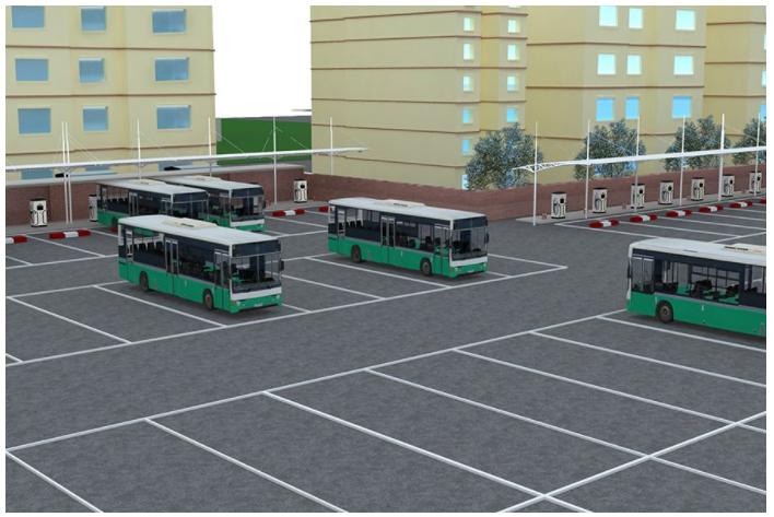 公交充电站解决方案