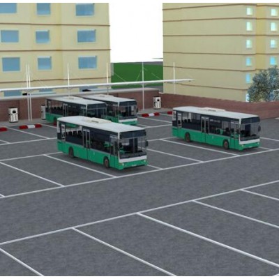 大连罗宾森公交公司充电站方案新能源公交充电站解决方案