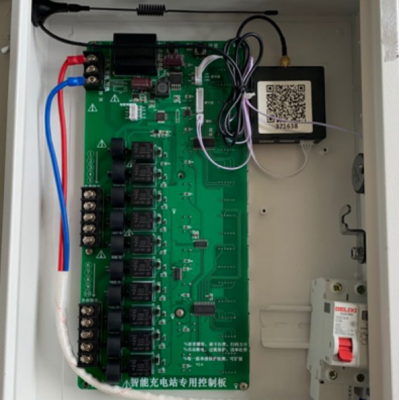 大鹏厂家批发直销电瓶车充电桩控制板智能充电站控制板