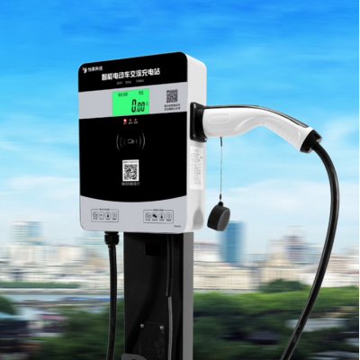 怡莱科技7KW交流充电桩商业停车场运营版汽车充电桩