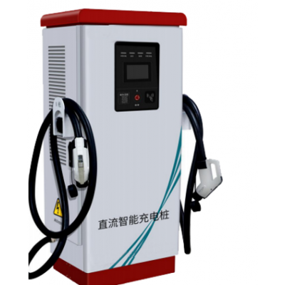 超捷山东厂家直销120KW直流充电桩新能源汽车充电机