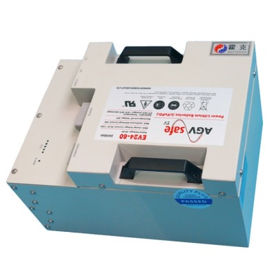 铸造APMC组装线AGV小车锂电池EV24-60（3.0版本
