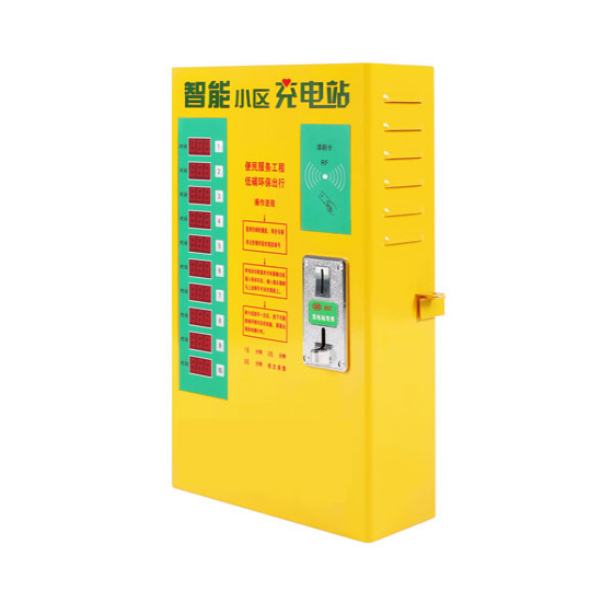 金钻10路电瓶车充电站武汉小区慢充10路升级版电动车充电桩