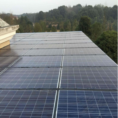 中山屋顶光伏发电装置家用太阳能转化电能装置